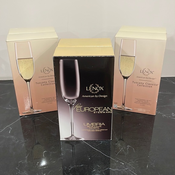 Lenox, set of 12, champagne flutes - Picture 1 of 6